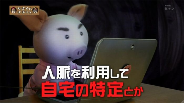 ねほりんぱほりんのキャプ15