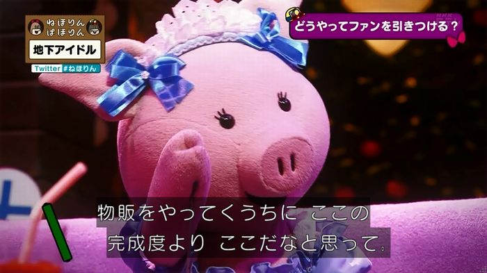 ねほりん 地下アイドル回のキャプ427