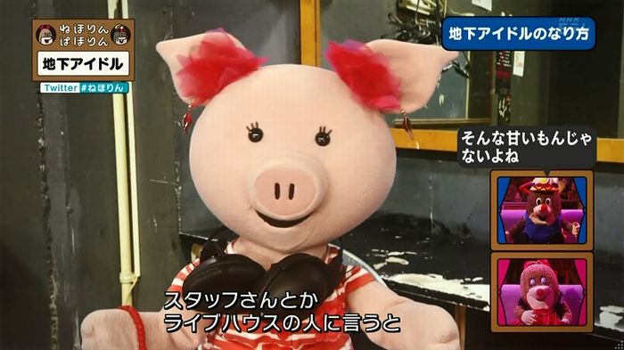 ねほりん 地下アイドル回のキャプ200