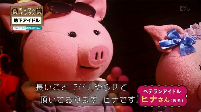 ねほりん 地下アイドル回のキャプ50