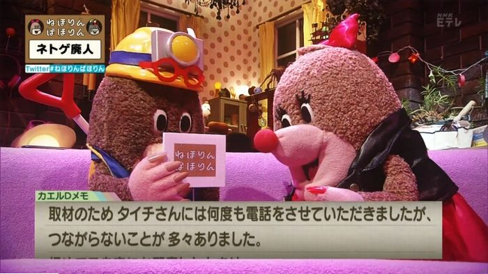 ねほりんネトゲ廃人のキャプ118