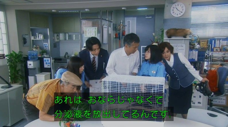 いきもの係 4話のキャプ106