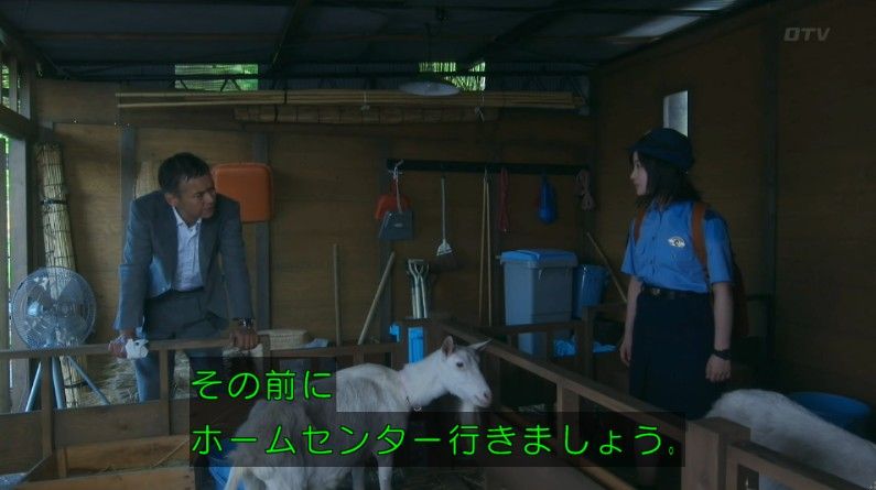 いきもの係 4話のキャプ453
