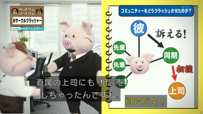 ねほりんぱほりん サークルクラッシャーのキャプ119