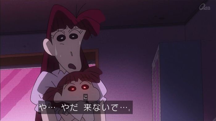 クレしん殴られウサギ回のキャプ220