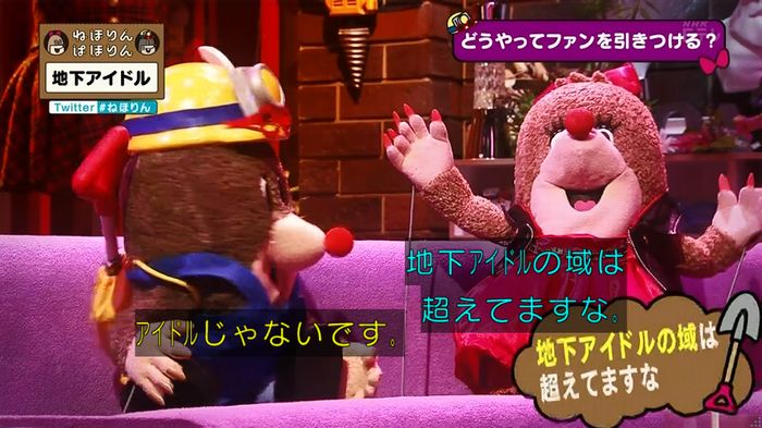 ねほりん 地下アイドル回のキャプ503