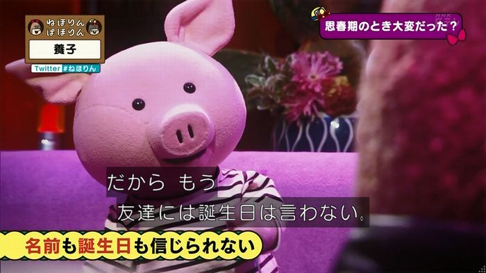ねほりん 養子回のキャプ248