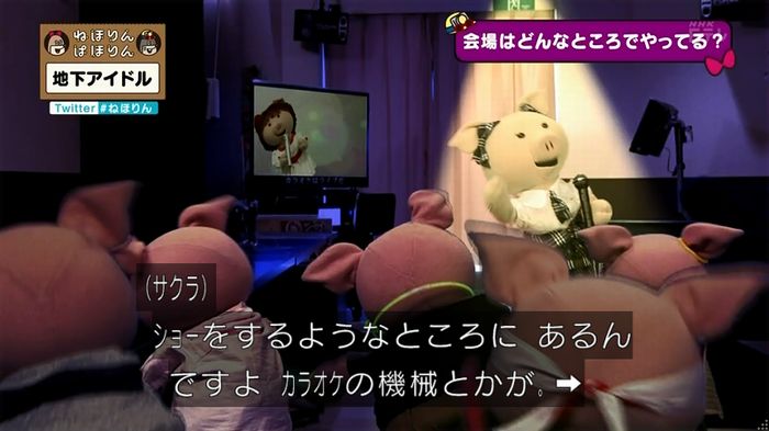ねほりん 地下アイドル回のキャプ73