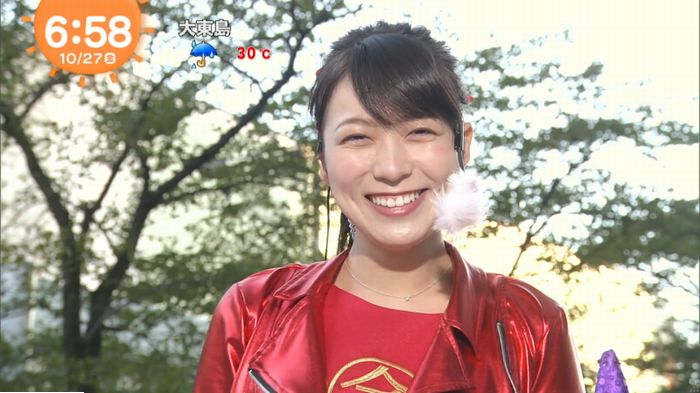 めざましハロウィンコスプレ2のキャプ27