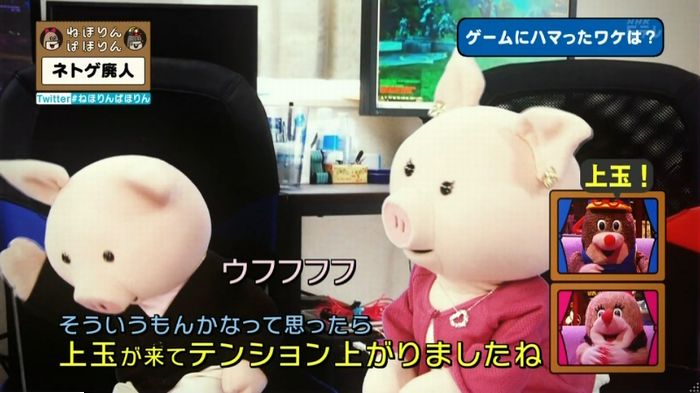 ねほりんネトゲ廃人のキャプ381