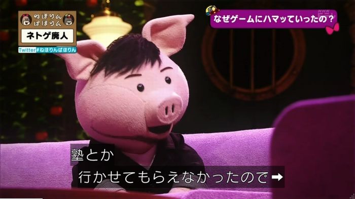 ねほりんネトゲ廃人のキャプ293