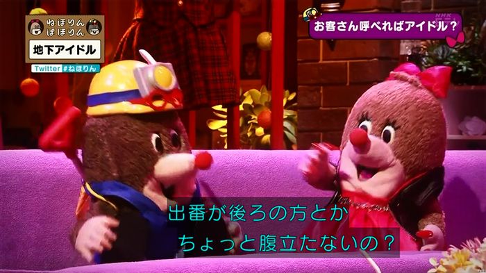 ねほりん 地下アイドル回のキャプ248