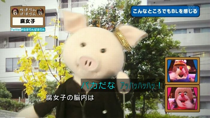 ねほりん腐女子回のキャプ265