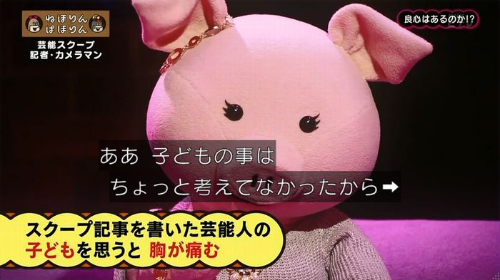 ねほりん 芸能スクープ回のキャプ335