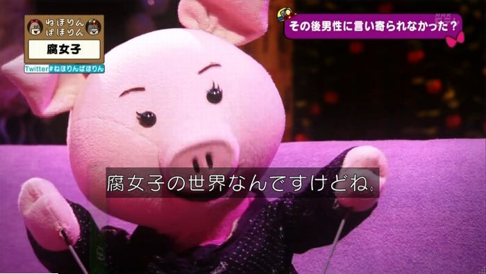ねほりん腐女子回のキャプ526