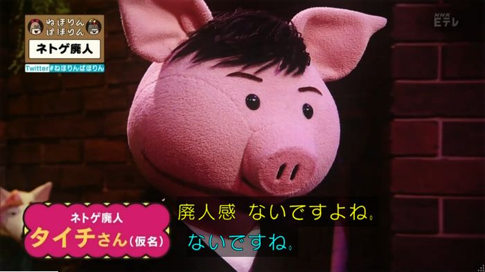 ねほりんネトゲ廃人のキャプ23