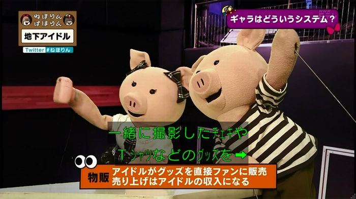 ねほりん 地下アイドル回のキャプ182