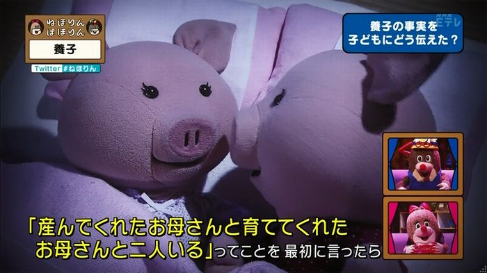 ねほりん 養子回のキャプ129