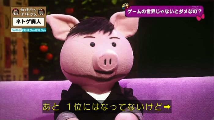 ねほりんネトゲ廃人のキャプ404
