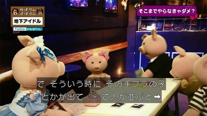 ねほりん 地下アイドル回のキャプ515