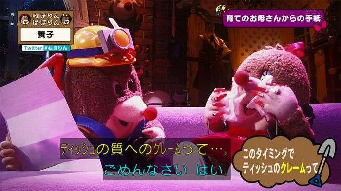 ねほりん 養子回のキャプ393