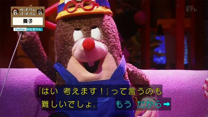 ねほりん 養子回のキャプ341