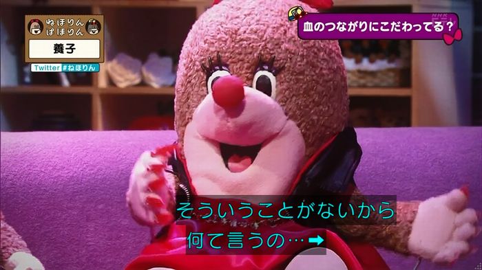 ねほりん 養子回のキャプ348