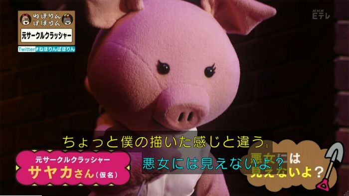 ねほりんぱほりん サークルクラッシャーのキャプ25