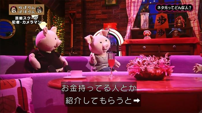 ねほりん 芸能スクープ回のキャプ50