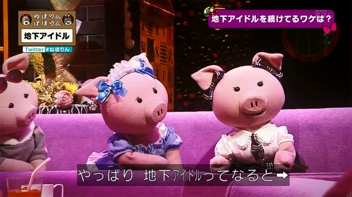 ねほりん 地下アイドル後編のキャプ454