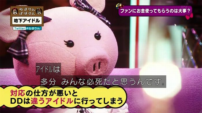 ねほりん 地下アイドル回のキャプ352