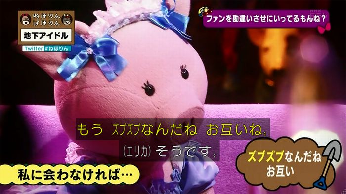 ねほりん 地下アイドル後編のキャプ254