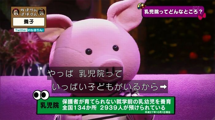 ねほりん 養子回のキャプ45