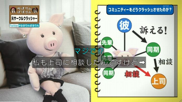 ねほりんぱほりん サークルクラッシャーのキャプ121