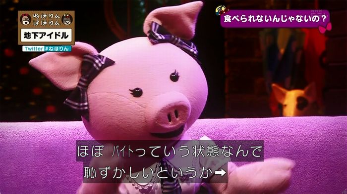 ねほりん 地下アイドル回のキャプ113