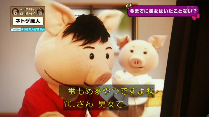 ねほりんネトゲ廃人のキャプ457