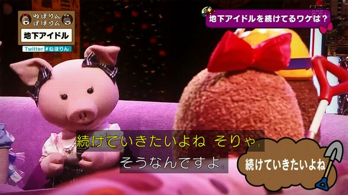 ねほりん 地下アイドル後編のキャプ450