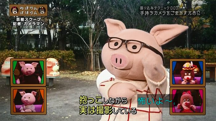ねほりん 芸能スクープ回のキャプ164