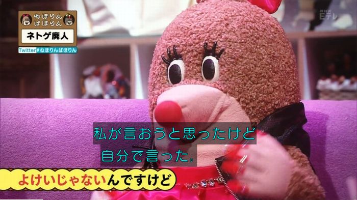 ねほりんネトゲ廃人のキャプ125