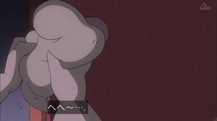 クレしん殴られウサギ回のキャプ152