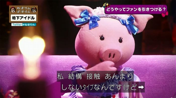 ねほりん 地下アイドル回のキャプ491