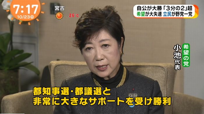 めざましTVのキャプ10