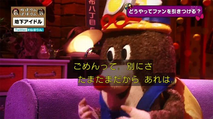 ねほりん 地下アイドル回のキャプ456