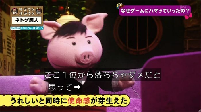 ねほりんネトゲ廃人のキャプ313