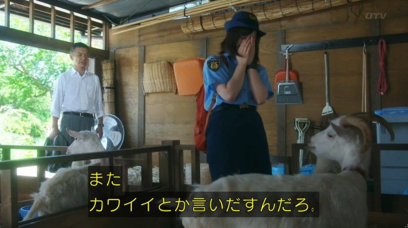 いきもの係 4話のキャプ237