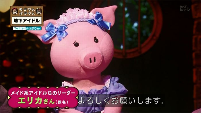 ねほりん 地下アイドル回のキャプ42