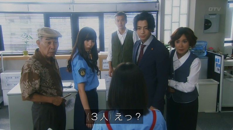 いきもの係 4話のキャプ865