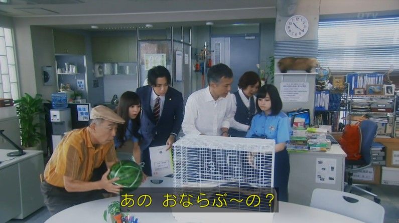 いきもの係 4話のキャプ105
