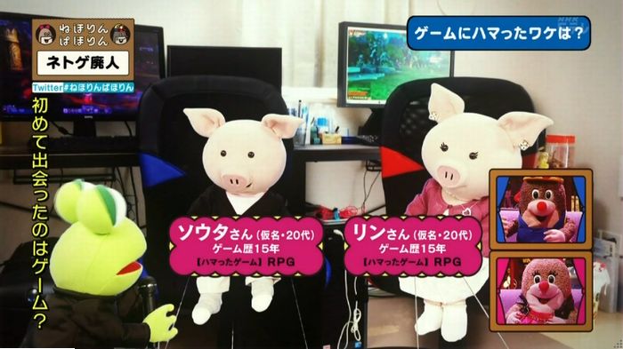 ねほりんネトゲ廃人のキャプ368