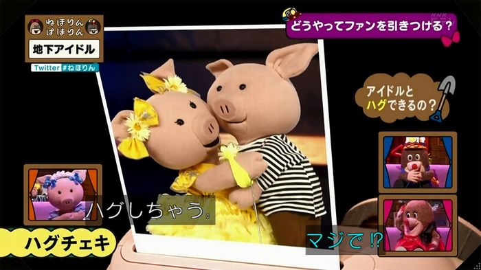 ねほりん 地下アイドル回のキャプ494